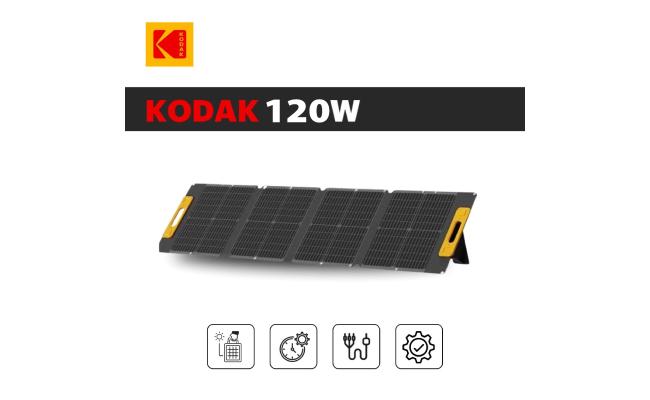 Kodak 120W Portable Solar Panel